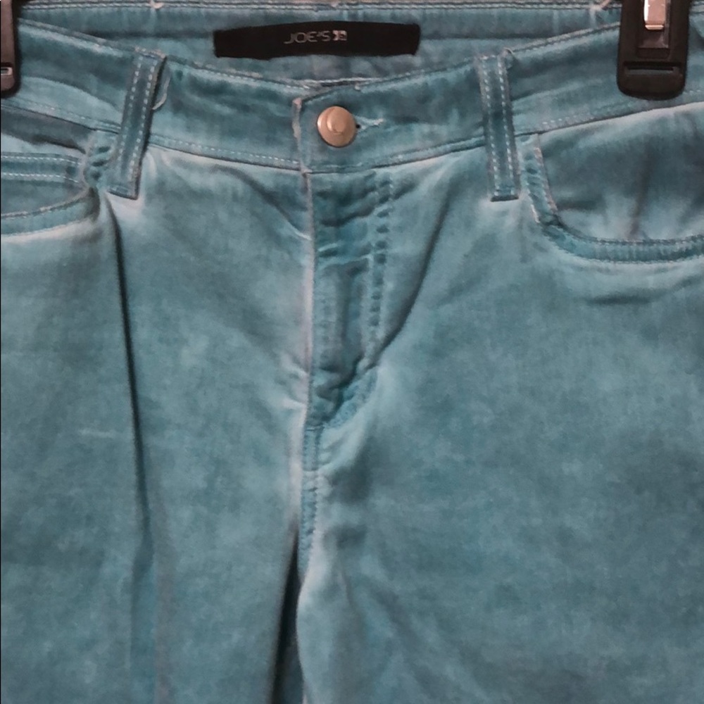 🌿50% off! JOE’s Teal Skinny Jeans Size  29 - Picture 2 of 7